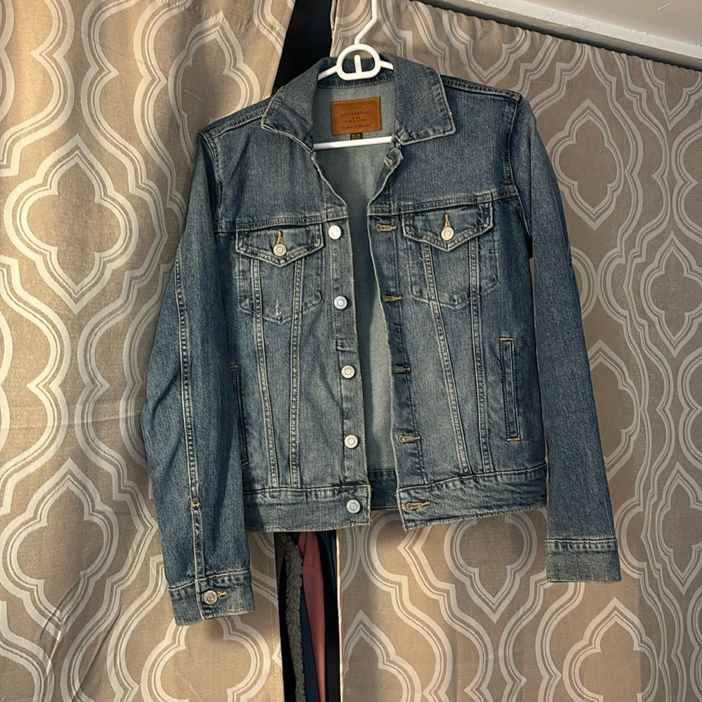 Lucky brand Jean jacket